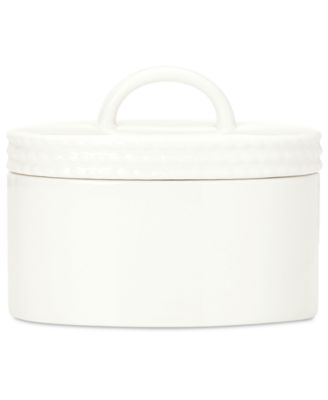 kate spade new york Dinnerware Wickford Sugar with Lid