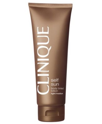 Clinique - Self Sun Body Tinted Lotion, 4.2 oz.