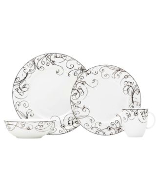 Lenox - "Chocolate" 4-Piece Place Setting