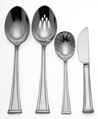 Waterford - "Kilbarry Platinum" 4-Piece Hostess Set