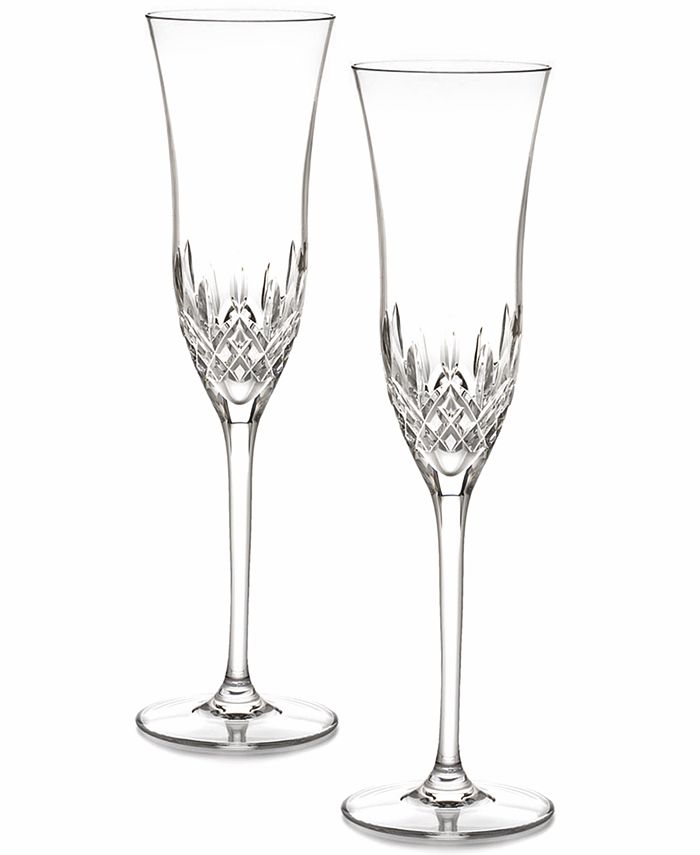 Waterford - Lismore Essence Champagne Flutes, Set of 2