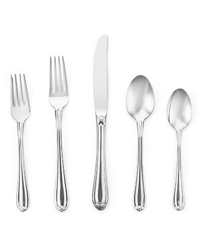 Gorham Melon Bud Stainless Flatware Collection