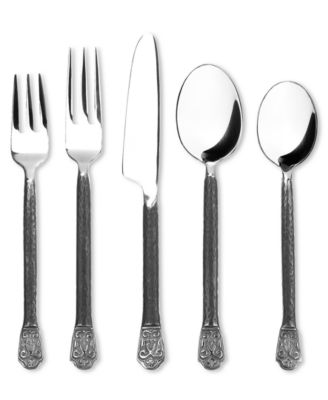 Gourmet Settings - Avalon 20-Piece Flatware Set