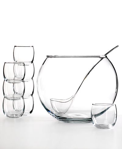 The Cellar 10-Piece Punch Bowl Set