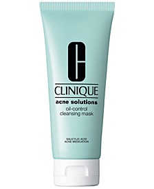Acne Solutions Oil-Control Cleansing Mask, 3.4 oz.