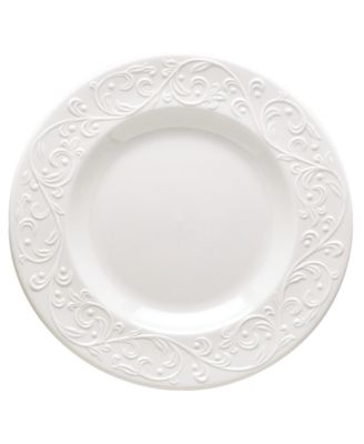Dinnerware, Opal Innocence Carved Accent Plate
