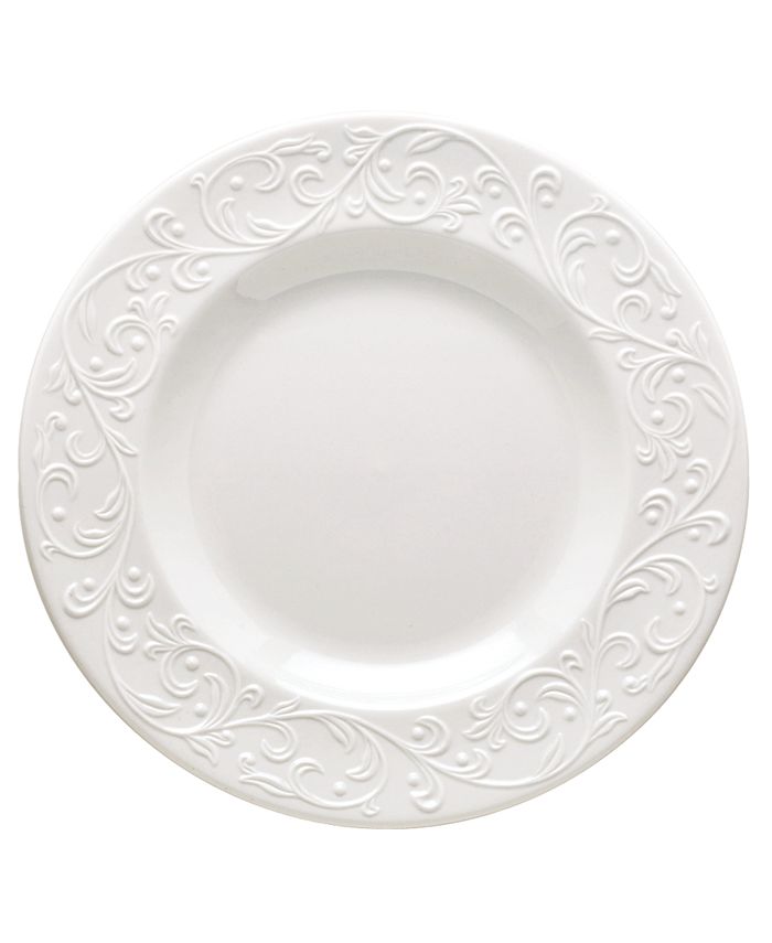 Lenox - "Opal Innocence Carved" Accent Plate