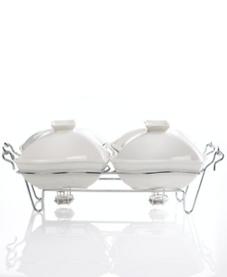 Godinger - "Siena" Double Warmer