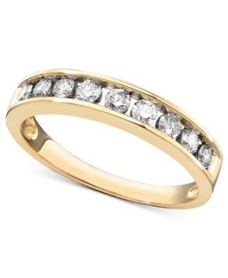 Gold sale channel ring