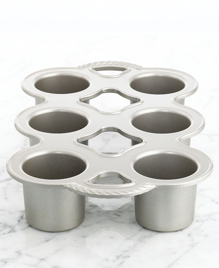 Nordic Ware Nonstick Cast Aluminum Popover Pan