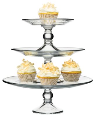 The Cellar Serveware, Stackable Tier Cake Stand, Created For