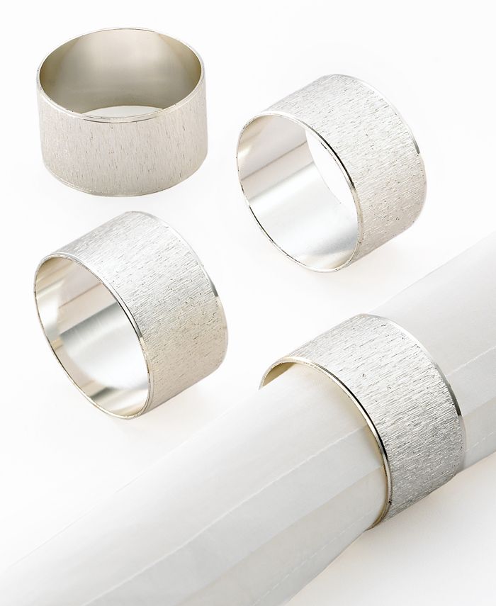 Centennial - Napkin Rings, Set of 4 Florentine