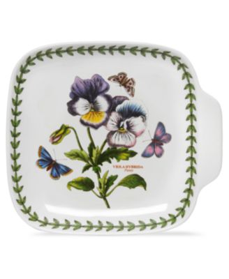 Botanic Garden Canape Plates, Set of 4