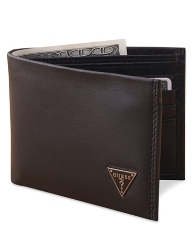 GUESS Cruz Bifold Wallet - Wallets & Accessories - Men - Macy&#39;s