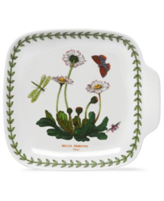 Botanic Garden Canape Plates, Set of 4