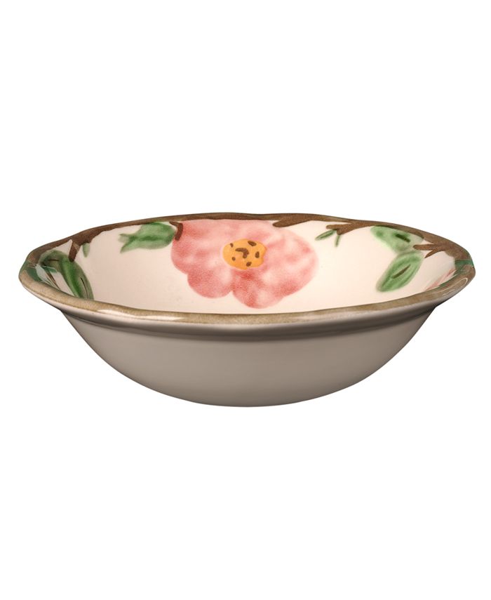 Franciscan Dinnerware, Desert Rose Soup/Cereal Bowl, 6" Macy's