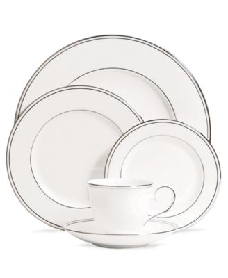 Lenox Federal Platinum 5-Piece Place Setting - Macy's