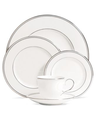 Federal Platinum 5-Piece Place Setting