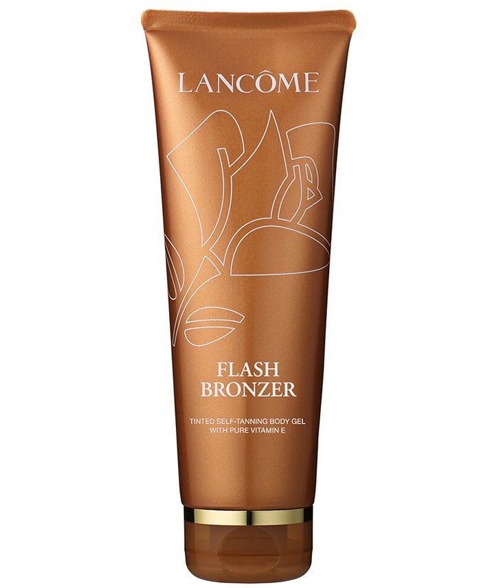 magasin Pløje For nylig Lancôme Flash Bronzer Tinted Self-Tanning Body Gel with Pure Vitamin E, 4.2  fl oz - Macy's