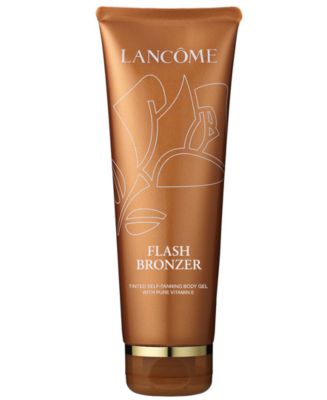 magasin Pløje For nylig Lancôme Flash Bronzer Tinted Self-Tanning Body Gel with Pure Vitamin E, 4.2  fl oz - Macy's