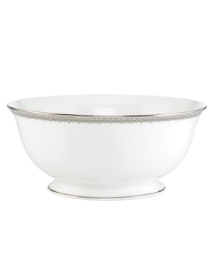 Lenox Dinnerware, Lace Couture Serving Bowl