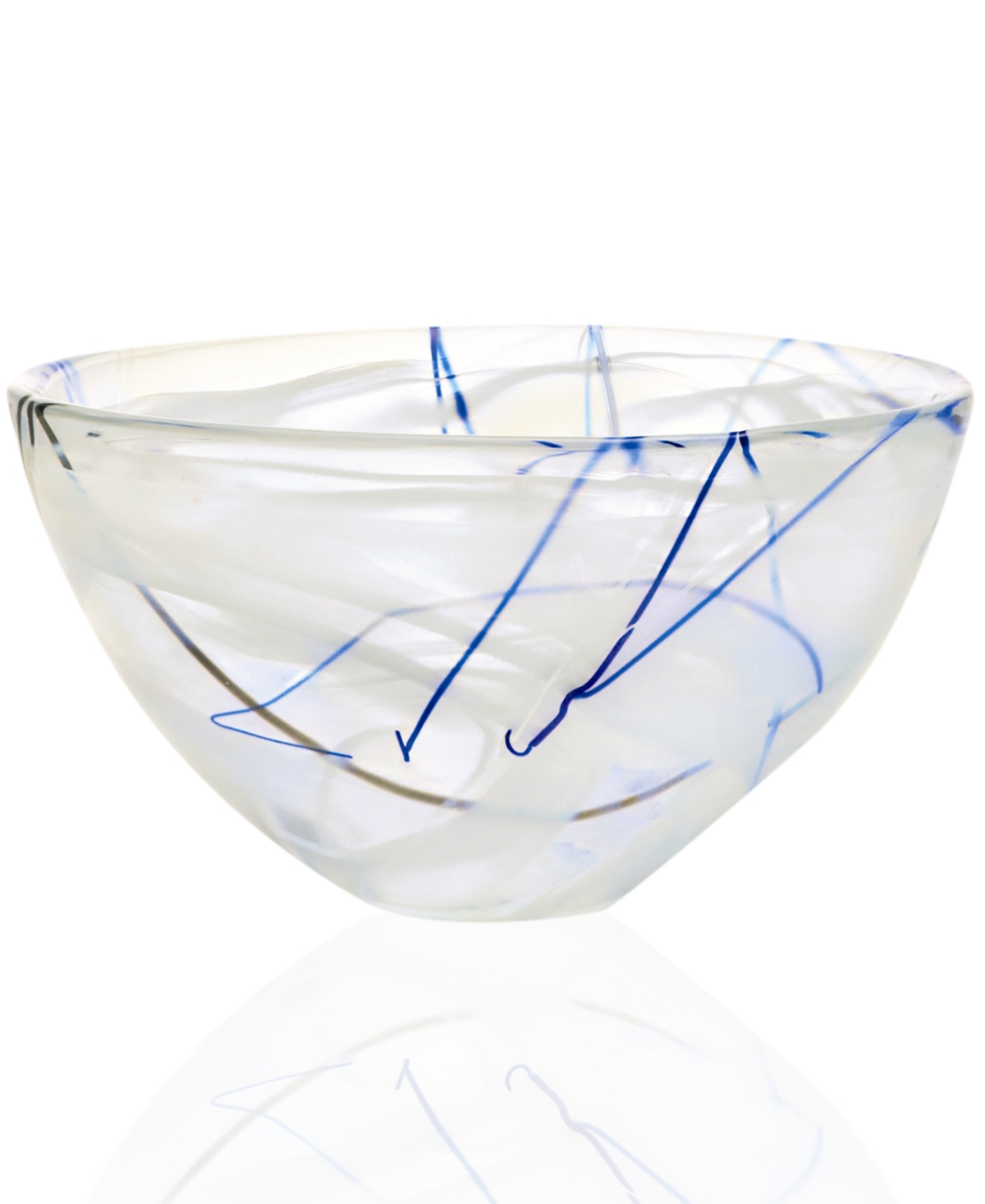 Contrast 5" Bowl - White