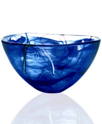 Kosta Boda - Contrast Orange Small Bowl