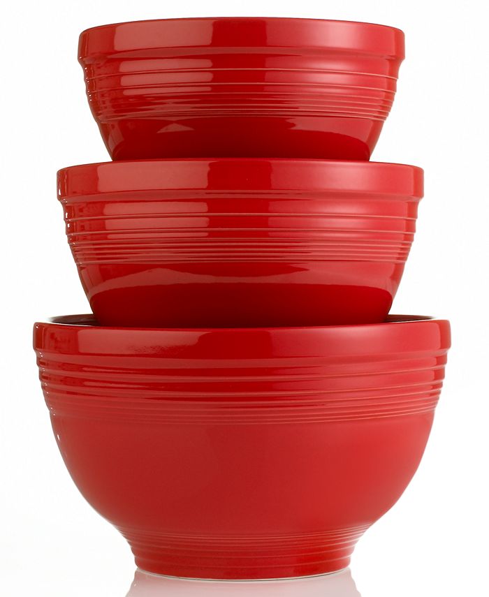 Fiesta® Large Mixing Bowl in Scarlet, (Bowl Size #2)