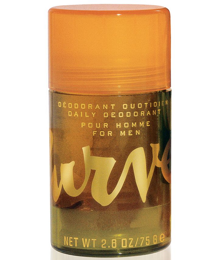 Curve clearance deodorant stick