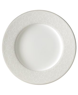 Waterford - "Ballet Icing Pearl" Accent Salad Plate