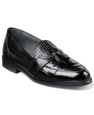 Stacy Adams Santana Printed Tassel Loafers Mens Shoes
