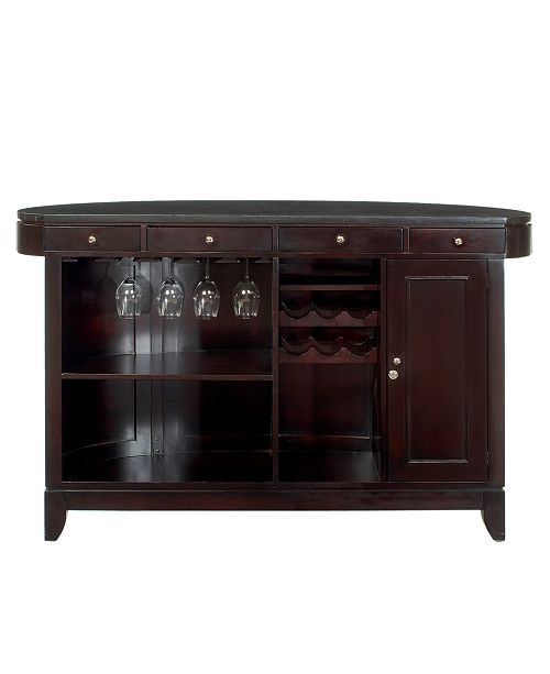 Furniture CLOSEOUT! Park Avenue Bar Furniture Macy's