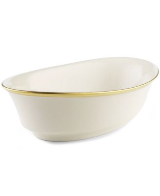 Lenox - "Eternal" Large Oval Open Vegetable Dish