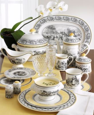 Villeroy Boch Audun Dinnerware Collection