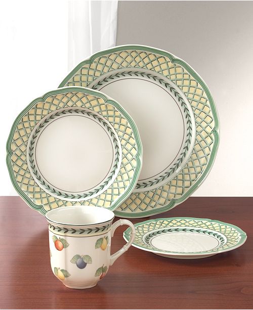 Villeroy & Boch Dinnerware, French Garden Collection & Reviews ...