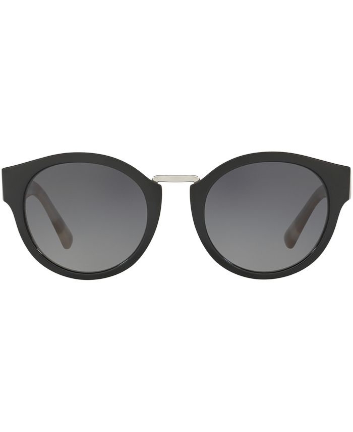 Burberry Polarized Sunglasses, BE4227 - Macy's