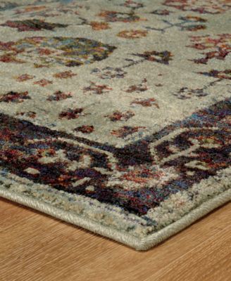 Andorra 6842D 1'10" x 3'2" Area Rug
