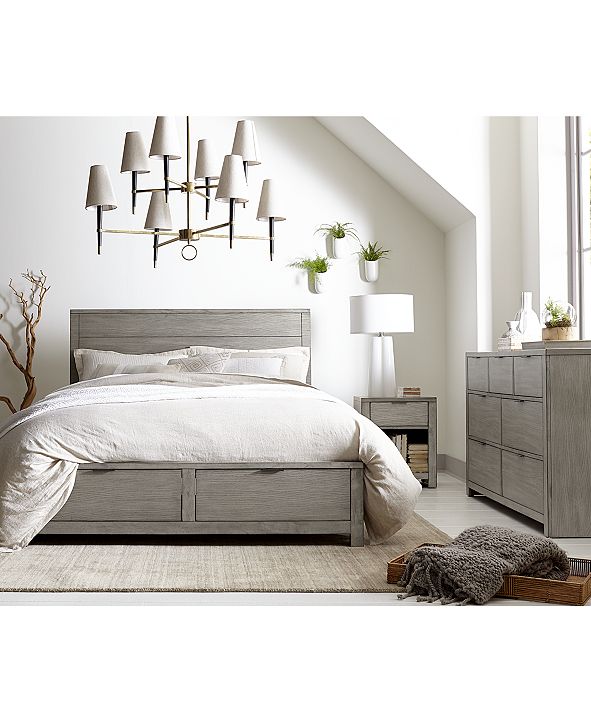 Furniture Tribeca Storage Bedroom Furniture, 3-Pc. Set ...
