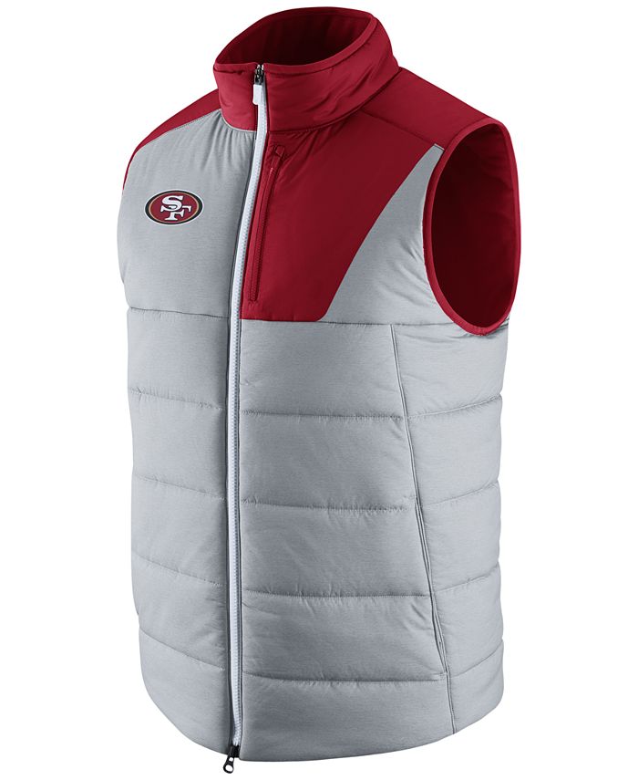 Nike Men's San Francisco 49ers Player Vest - Macy's