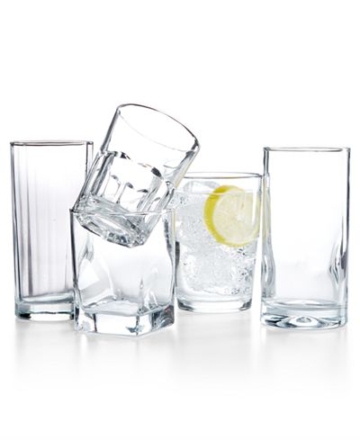 The Cellar 12-Pc. Glassware Set Collection, Only at Macy's