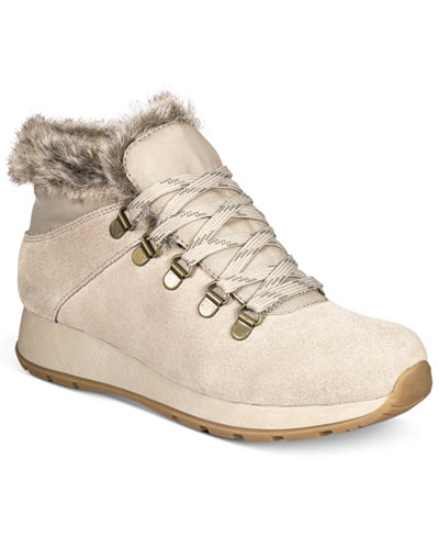Bare Traps Grazie Lace-Up Cold-Weather Booties