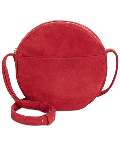 Baggu Suede Circle Purse