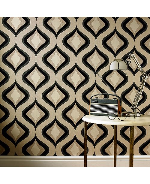 Graham Brown Trippy Wallpaper Reviews Home Decor Macy S