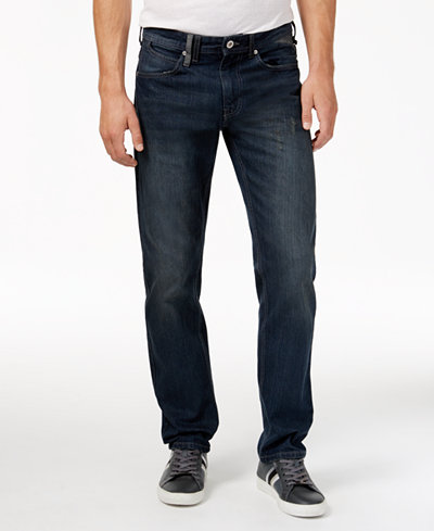 Sean John Men's Reverse Denim Jeans, Only at Macy's