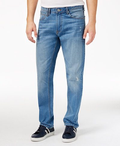 Sean John Men's Bedford Classic Straight Jeans, Only at Macy's