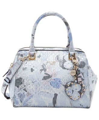 GUESS Winett Frame Satchel - Handbags & Accessories - Macy&#39;s