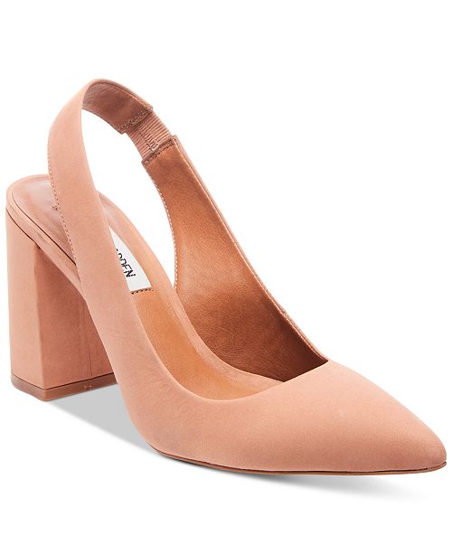 macys steve madden pumps