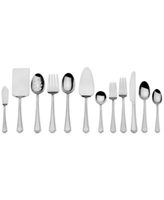 18/0 Stainless Steel 67-Pc. Carleigh Flatware & Hostess Set, Created for Macy's 
