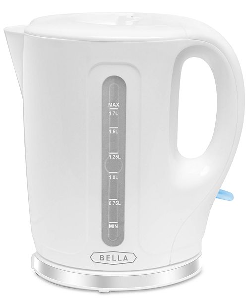 Bella 14580 1.7L Electric Kettle Small Appliances Kitchen Macy's