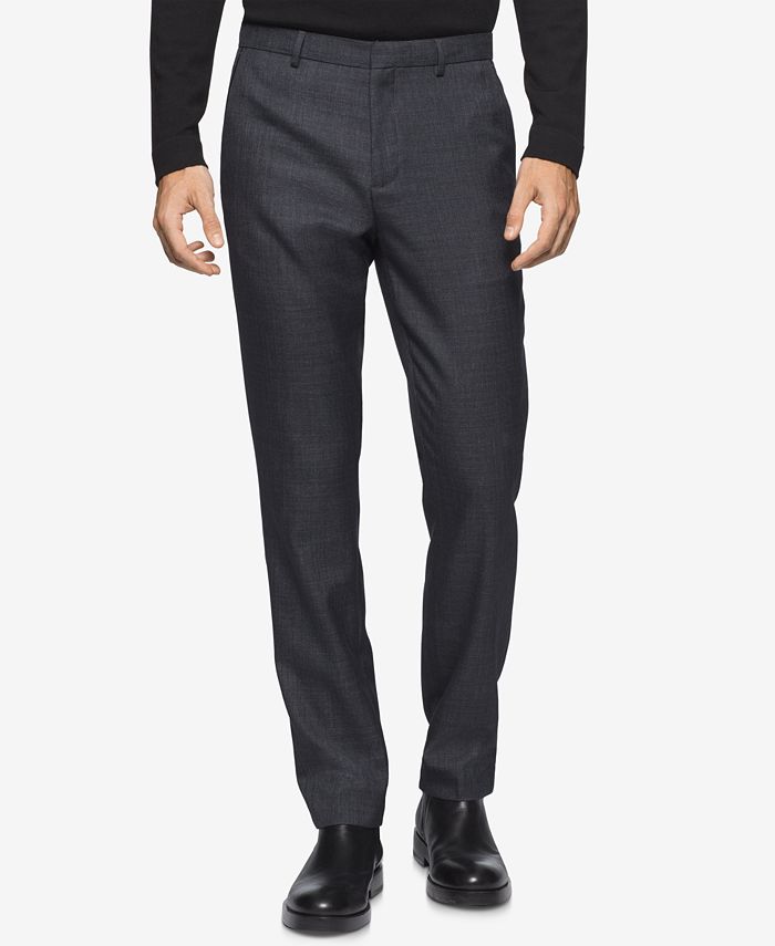 Calvin Klein Men's SlimFit Dress Pants Macy's